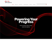 Tablet Screenshot of ollasystems.com